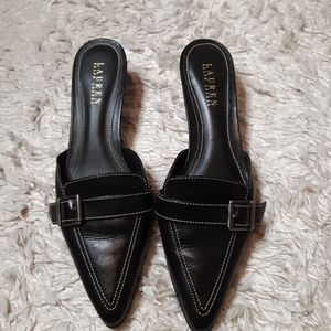 Ralph Lauren Mules 👠👠👠